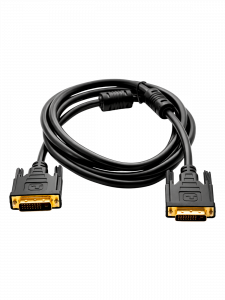 Видеошнур DVI-D / DVI-D кабель 2 метра Орбита OT-AVW01 силиконовый